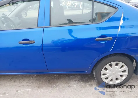 2016 Nissan Versa 1.6 S+ z USA, uszkodzony, nr VIN 3N1CN7AP2GL855057